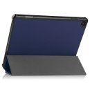 Schutzhülle für Lenovo M10 3rd Gen 2022 10.1 Zoll Slim Case Etui mit Standfunktion und Auto Sleep/Wake Funktion Blau