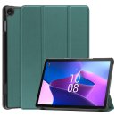 Tablet Hülle für Lenovo M10 3rd Gen 2022 10.1 Zoll Slim Case Etui mit Standfunktion und Auto Sleep/Wake Funktion Grün