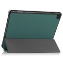 Tablet Hülle für Lenovo M10 3rd Gen 2022 10.1 Zoll Slim Case Etui mit Standfunktion und Auto Sleep/Wake Funktion Grün