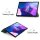 Tablet Hülle für Lenovo M10 3rd Gen 2022 10.1 Zoll Slim Case Etui mit Standfunktion und Auto Sleep/Wake Funktion Grün