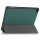 Tablet Hülle für Lenovo M10 3rd Gen 2022 10.1 Zoll Slim Case Etui mit Standfunktion und Auto Sleep/Wake Funktion Grün