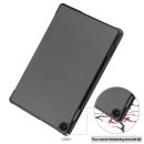 Cover für Lenovo M10 3rd Gen 2022 10.1 Zoll Tablethülle Schlank mit Standfunktion und Auto Sleep/Wake Funktion Grau