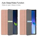 Case für Lenovo M10 3rd Gen 2022 10.1 Zoll Schutzhülle Tasche mit Standfunktion und Auto Sleep/Wake Funktion in Bronze