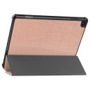 Case für Lenovo M10 3rd Gen 2022 10.1 Zoll Schutzhülle Tasche mit Standfunktion und Auto Sleep/Wake Funktion in Bronze