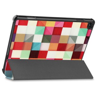 Tablet Hülle für Lenovo M10 3rd Gen 2022 10.1 Zoll Slim Case Etui mit Standfunktion und Auto Sleep/Wake Funktion