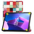 Tablet Hülle für Lenovo M10 3rd Gen 2022 10.1 Zoll Slim Case Etui mit Standfunktion und Auto Sleep/Wake Funktion