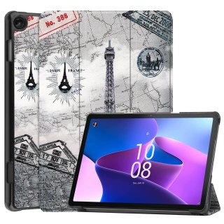 Hülle für Lenovo M10 3rd Gen 2022 10.1 Zoll Smart Cover Etui mit Standfunktion und Auto Sleep/Wake Funktion