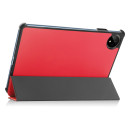 Tablet Hülle für Huawei MatePad Pro 11 2022 Slim Case Etui mit Standfunktion und Auto Sleep/Wake Funktion Rot