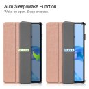Cover für Huawei MatePad Pro 11 2022 Tablethülle Schlank mit Standfunktion und Auto Sleep/Wake Funktion Bronze