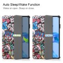 Schutzhülle für Huawei MatePad Pro 11 2022 Slim Case Etui mit Standfunktion und Auto Sleep/Wake Funktion