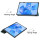 Hülle für Huawei MatePad Pro 11 2022 Smart Cover Etui mit Standfunktion und Auto Sleep/Wake Funktion