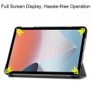 Tablet Hülle für Oppo Pad Air 10.4 Zoll Slim Case Etui mit Standfunktion und Auto Sleep/Wake Funktion Grau