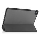 Tablet Hülle für Oppo Pad Air 10.4 Zoll Slim Case Etui mit Standfunktion und Auto Sleep/Wake Funktion Grau