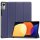 Schutzhülle für Xiaomi Pad 5 Pro 12.4 Zoll Slim Case Etui mit Standfunktion und Auto Sleep/Wake Funktion Blau