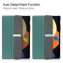 Cover für Xiaomi Pad 5 Pro 12.4 Zoll Tablethülle Schlank mit Standfunktion und Auto Sleep/Wake Funktion Grün