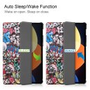 Case für Xiaomi Pad 5 Pro 12.4 Zoll Schutzhülle Tasche mit Standfunktion und Auto Sleep/Wake Funktion