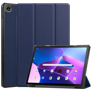 Schutzhülle für Lenovo M10 Plus 3rd Gen. 2022 10.6 Zoll Slim Case Etui mit Standfunktion und Auto Sleep/Wake Funktion Blau