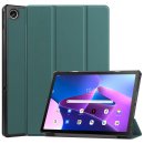 Tablet Hülle für Lenovo M10 Plus 3rd Gen. 2022 10.6 Zoll Slim Case Etui mit Standfunktion und Auto Sleep/Wake Funktion Grün