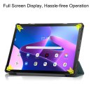 Tablet Hülle für Lenovo M10 Plus 3rd Gen. 2022 10.6 Zoll Slim Case Etui mit Standfunktion und Auto Sleep/Wake Funktion Grün