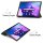 Tablet Hülle für Lenovo M10 Plus 3rd Gen. 2022 10.6 Zoll Slim Case Etui mit Standfunktion und Auto Sleep/Wake Funktion Grün