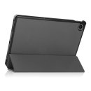 Cover für Lenovo M10 Plus 3rd Gen. 2022 10.6 Zoll Tablethülle Schlank mit Standfunktion und Auto Sleep/Wake Funktion Grau