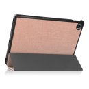 Case für Lenovo M10 Plus 3rd Gen. 2022 10.6 Zoll Schutzhülle Tasche mit Standfunktion und Auto Sleep/Wake Funktion in Bronze