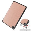 Case für Lenovo M10 Plus 3rd Gen. 2022 10.6 Zoll Schutzhülle Tasche mit Standfunktion und Auto Sleep/Wake Funktion in Bronze