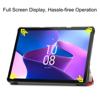 Tablet Hülle für Lenovo M10 Plus 3rd Gen. 2022 10.6 Zoll Slim Case