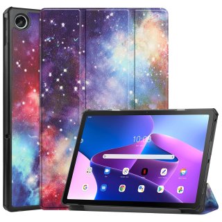 Cover für Lenovo M10 Plus 3rd Gen. 2022 10.6 Zoll Tablethülle Schlank mit Standfunktion und Auto Sleep/Wake Funktion