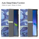 Hülle für Lenovo M10 Plus 3rd Gen. 2022 10.6 Zoll Smart Cover Etui mit Standfunktion und Auto Sleep/Wake Funktion