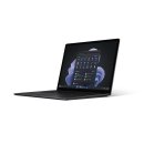 Microsoft Surface Laptop5 512GB (15"/i7/8GB) Black W11P