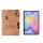 2in1 Tablet Set für Samsung Galaxy Tab S7 SM-T870 SM-T875 11 Zoll mit Magnet Cover Auto Sleep/Wake Ruhemodus + Schutzfolie Hülle Smart Case Hartglas