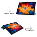 2in1 Set für Lenovo Tab P11 Pro TB-J706F 11.5 Zoll Tablet mit Smartcover + Schutzglas mit Auto Sleep/Wake Magnetverschluss Hülle