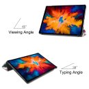 2in1 Set für Lenovo Tab P11 Pro TB-J706F 11.5 Zoll Tablet mit Schutzhülle + Schutzglas mit Auto Sleep/Wake Hülle