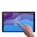 2in1 Tablet Set für Lenovo Tab M10 2nd 2020 TB-X306F TB-306X 10.1 Zoll mit Magnet Cover Auto Sleep/Wake Ruhemodus + Schutzfolie Hülle Smart Case Hartglas