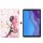 2in1 Tablet Set für Lenovo Tab M10 2nd 2020 TB-X306F TB-306X 10.1 Zoll mit Magnet Cover Auto Sleep/Wake Ruhemodus + Schutzfolie Hülle Smart Case Hartglas