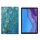 2in1 Set für Lenovo Tab M10 2nd 2020 TB-X306F TB-306X 10.1 Zoll Tablet mit Smartcover + Schutzglas mit Auto Sleep/Wake Magnetverschluss Hülle