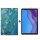 2in1 Set für Lenovo Tab M10 2nd 2020 TB-X306F TB-306X 10.1 Zoll Tablet mit Smartcover + Schutzglas mit Auto Sleep/Wake Magnetverschluss Hülle