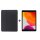 2in1 Set für Apple iPad Pro 10.5 Air 3 Ipad Pro 10.2 Zoll Tablet mit Smartcover + Schutzglas mit Auto Sleep/Wake Magnetverschluss Hülle