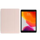 2in1 Set für Apple iPad Pro 10.5 Air 3 Ipad Pro 10.2 Zoll Tablet mit Schutzhülle + Schutzglas mit Auto Sleep/Wake Hülle