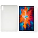 2in1 Tablet Set für Lenovo Tab P11 Pro TB-J706F 11.5 Zoll mit Cover + Schutzfolie