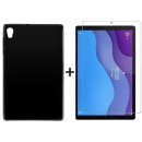 2in1 Set für Lenovo Tab M10 2nd 2020 TB-X306F TB-306X 10.1 Zoll Tablet mit Smartcover + Schutzglas