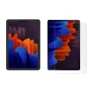 2in1 Set für Samsung Galaxy Tab S7+ Plus SM-T970 SM-T975 12.4 Zoll Tablet mit Smartcover + Schutzglas
