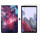 2in1 Set für Samsung Galaxy Tab A7 Lite 2021 SM-T220 SM-T225 8.7 Zoll Tablet mit Schutzhülle + Schutzglas mit Auto Sleep/Wake Hülle