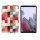 2in1 Tablet Set für Samsung Galaxy Tab A7 Lite 2021 SM-T220 SM-T225 8.7 Zoll mit Magnet Cover Auto Sleep/Wake Ruhemodus + Schutzfolie Hülle Smart Case Hartglas