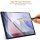2in1 Set für Samsung Galaxy Tab A7 Lite 2021 SM-T220 SM-T225 8.7 Zoll Tablet mit Schutzhülle + Schutzglas mit Auto Sleep/Wake Hülle