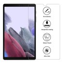 2in1 Set für Samsung Galaxy Tab A7 Lite 2021 SM-T220 SM-T225 8.7 Zoll Tablet mit Smartcover + Schutzglas mit Auto Sleep/Wake Magnetverschluss Hülle