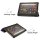 2in1 Set für Amazon Fire HD 10 / HD 10 Plus 11. Generation 2021 10.1 Zoll Tablet mit Smartcover + Schutzglas mit Auto Sleep/Wake Magnetverschluss Hülle