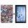 2in1 Tablet Set für Amazon Fire HD 10 / HD 10 Plus 11. Generation 2021 10.1 Zoll mit Magnet Cover Auto Sleep/Wake Ruhemodus + Schutzfolie Hülle Smart Case Hartglas