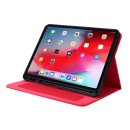 2in1 Set für Apple iPad Pro 11 2020/2021 11 Zoll Tablet mit Smartcover + Schutzglas mit Auto Sleep/Wake Magnetverschluss Hülle